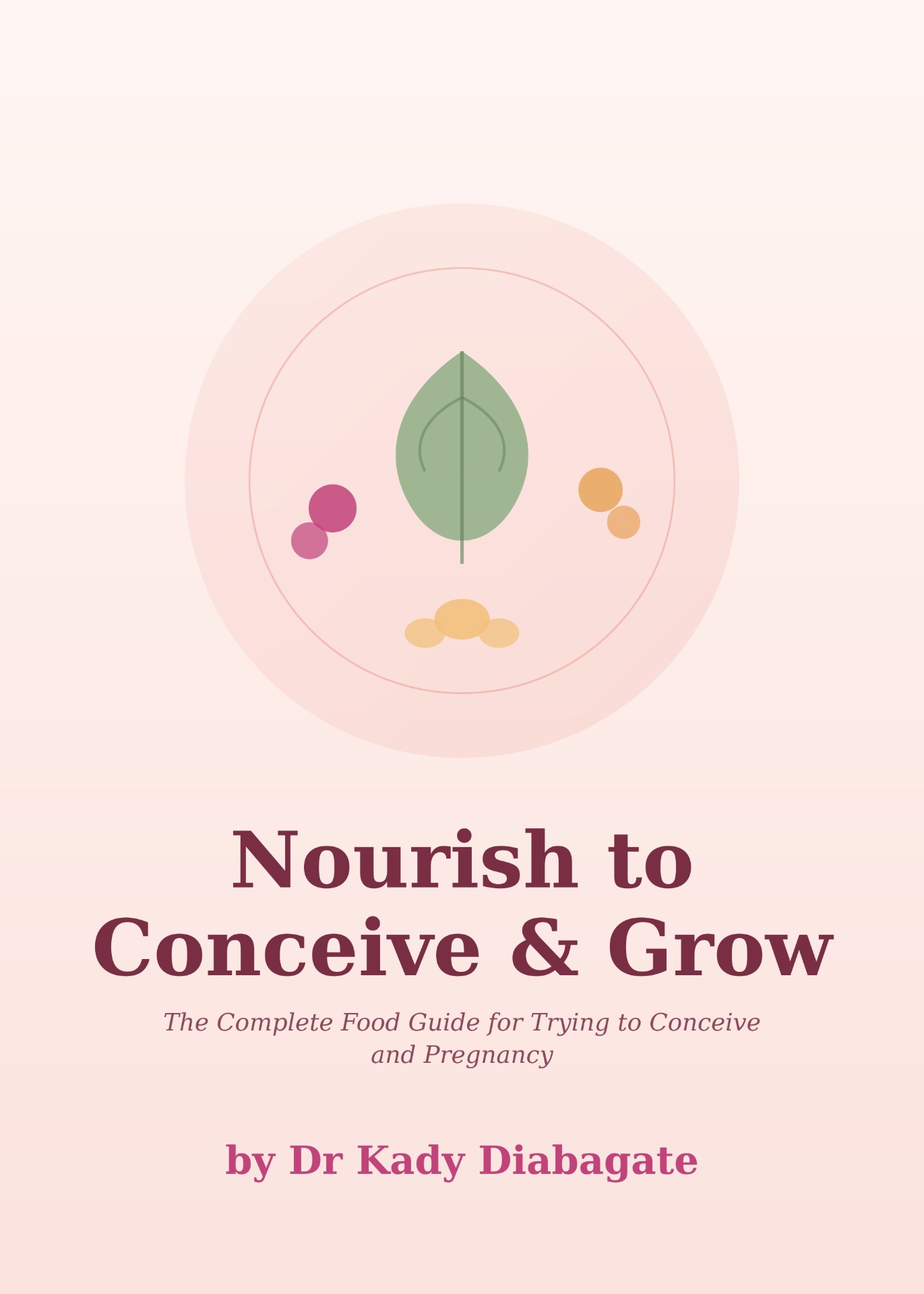 Nourish to Conceive and Grow